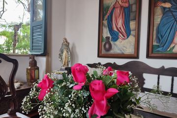 Reception hall