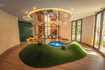 Children's play area - indoor