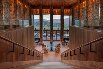 Lobby view