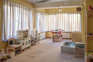 Children's play area - indoor