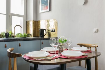 In-room dining