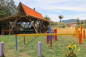 Children's play area - outdoor