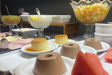 Breakfast meal