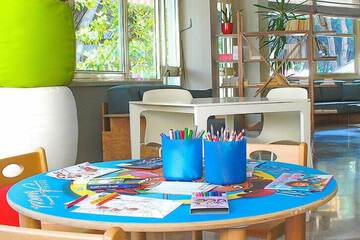 Children's play area - indoor