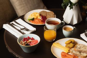 Breakfast meal