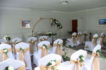 Indoor wedding