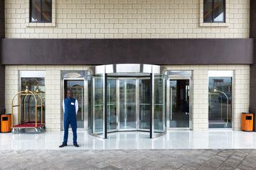 Property entrance