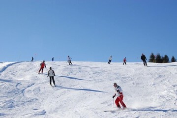 Skiing