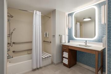 Bathroom shower