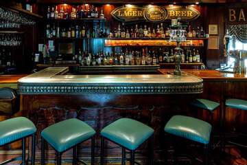 Bar (on property)