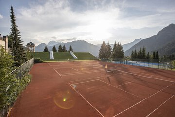 Tennis court