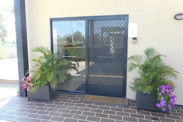 Property entrance