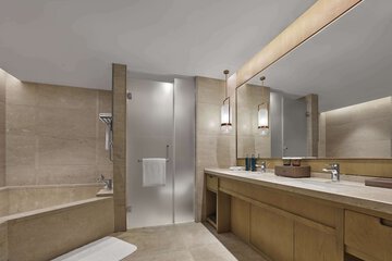 Bathroom shower