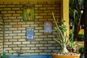BBQ/picnic area