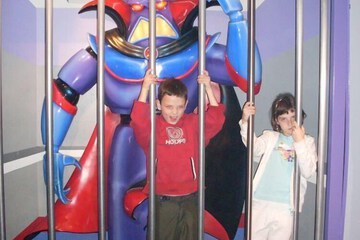 Children's play area - indoor