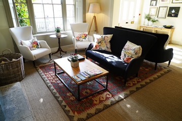 Reception hall