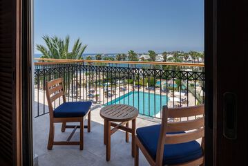 Balcony view