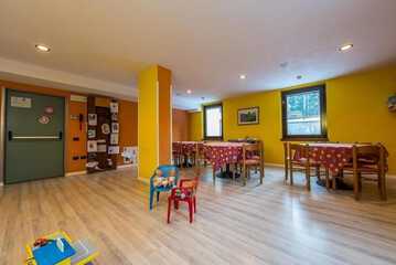 Children's play area - indoor