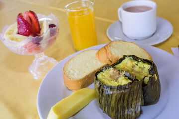 Breakfast meal