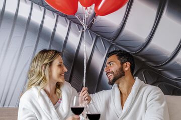 Indoor wedding