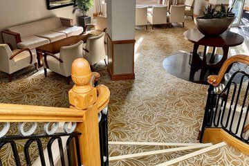 Handrails in stairways
