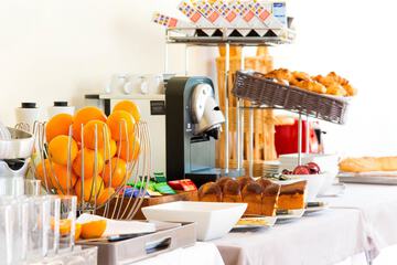 Breakfast area