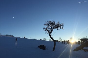 Ski hill