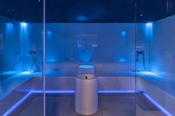 Steam room