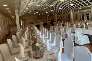 Indoor wedding