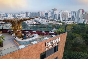 Rooftop terrace