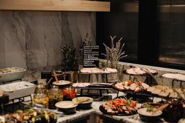 Breakfast buffet