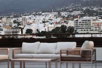 Rooftop terrace