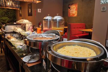 Breakfast buffet