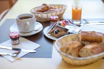 Breakfast buffet