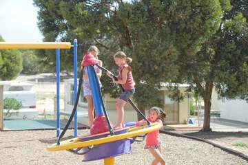 Children's play area - outdoor