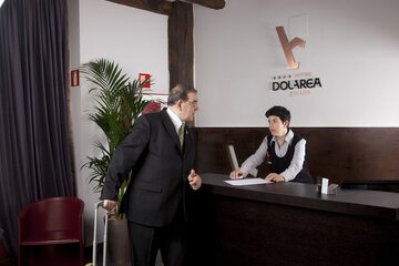 Reception hall