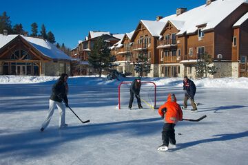 Ice skating