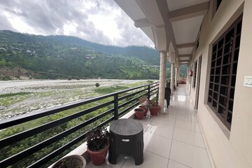 Balcony view