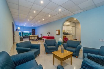 Reception hall