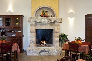 Fireplace
