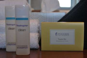 Bathroom amenities