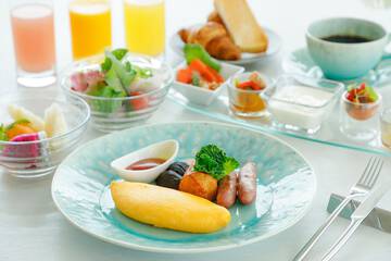 Breakfast meal