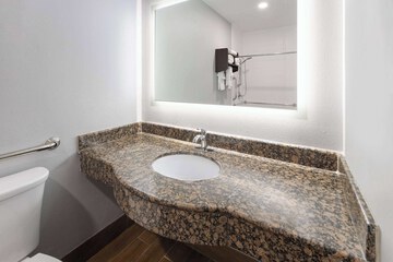 Accessible bathroom