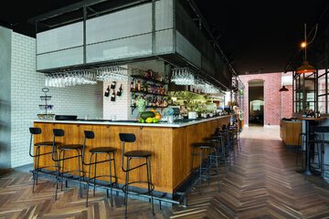 Bar (on property)