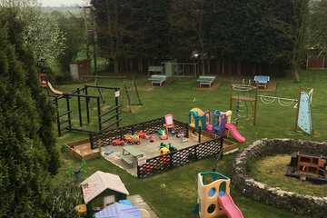 Children's play area - outdoor