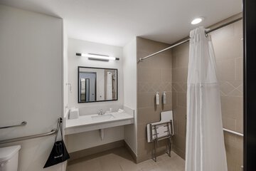 Bathroom shower