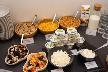 Breakfast buffet