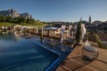 Rooftop pool