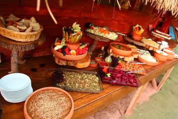 Breakfast buffet