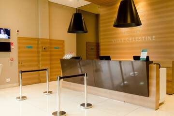 Check-in/check-out kiosk